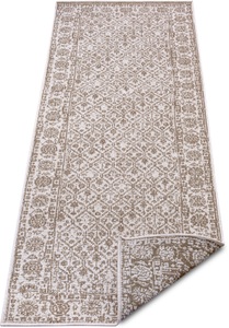 NORTHRUGS, NORTHRUGS Läufer »Curacao«, rechteckig, 5 mm Höhe, In-und Outdoor geeignet, Wohnzimmer, Balkon, Terrasse, Garten, Robust, Pflegeleicht, Flachgewebe, Wendbar, NORTHRUGS Teppich »Curacao«, rechteckig, 5 mm Höhe, In-& Outdoor, Läufer, Wetterfest, Balkon, Wohnzimmer, Wasserfest