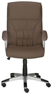 INOSIGN, INOSIGN Bürostuhl »Flori«, Kunstleder, mit Lendenwirbelunterstützung, Chefsessel, INOSIGN Bürostuhl »Flori«, Kunstleder, mit Lendenwirbelunterstützung & Wippfunktion, ergonomischer Chefsessel