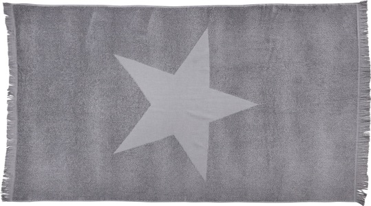 done.®, done.® Hamamtücher »Stern«, (1 St.), 90x160 cm, weiche & saugfähige Frottier-Innenseite, Uni Farben, mit Motiv & Fransen, ideal als Strandtuch, done.® Hamamtücher »Stern«, (1 St., Hamamtuch 90 x 160 cm), saugfähige Frottier-Innenseite, ideal als Sauna-/Strandtuch
