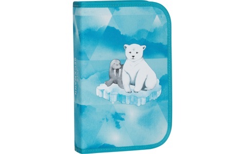 Beckmann, Beckmann Federtasche »Classic Arctic«, 