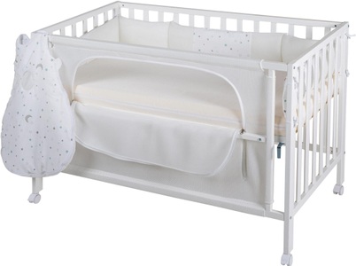 Roba, Roba Room Bed safe asleep® Sternenzauber, roba® Beistellbett »Safe asleep 60x120cm«