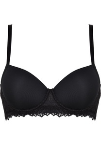Naturana Schalen-BH »The Friday«, mit Bügel, mit Spitze, feminin, weich, bequem