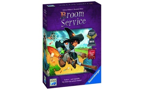 Ravensburger Kennerspiel Broom