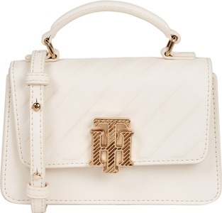 Tommy Hilfiger, Tommy Hilfiger Mini Bag »TH OUTLINE MINI CROSSOVER DEB«, mit schönen Ziernähten, 