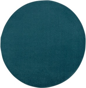Sanat, Sanat Teppich »Uni«, rund, 13 mm Höhe, robuster Kurzflorteppich, grosse Farbauswahl, Sanat Teppich »Uni«, rund, 13 mm Höhe, robuster Kurzflorteppich, grosse Farbauswahl