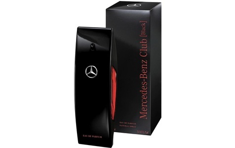 Mercedes Eau de Parfum »Club Black Red, 100 ml«