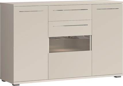 Places of Style Kommode »Piano«, UV lackiert, Soft-Close Funktion