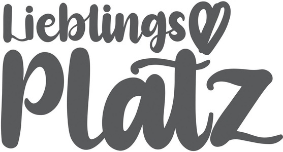 QUEENCE, queence Wandtattoo »LIEBLINGSPLATZ«, 
