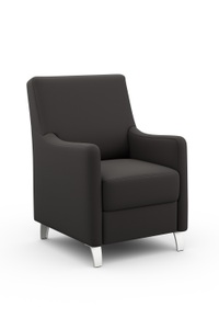 SIT&MORE, sit&more Sessel, sit&more Sessel »Palmera«, Federkern-Polsterung, passend zur Serie »Palmera«