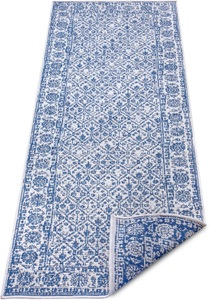 NORTHRUGS, NORTHRUGS Läufer »Curacao«, rechteckig, 5 mm Höhe, In-und Outdoor geeignet, Wohnzimmer, Balkon, Terrasse, Garten, Robust, Pflegeleicht, Flachgewebe, Wendbar, NORTHRUGS Teppich »Curacao«, rechteckig, 5 mm Höhe, In-& Outdoor, Läufer, Wetterfest, Balkon, Wohnzimmer, Wasserfest
