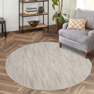 Carpet City, Carpet City Teppich »CLASICO 0052«, rund, Kurzflor, Meliert, Boho-Stil, Wohnzimmer, Carpet City Teppich »CLASICO 0052«, rund, 11 mm Höhe, Kurzflor, Meliert, Boho-Stil, Wohnzimmer