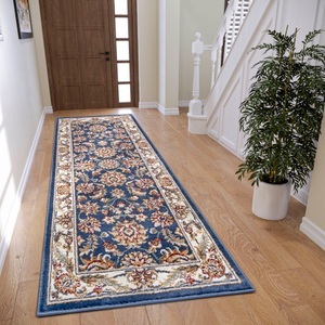 Hanse Home, HANSE Home Läufer »Orient Teppich Reni«, rechteckig, strapazierfähig, robust, pflegeleicht, geeignet für Fussbodenheizung, HANSE Home Teppich »Reni«, rechteckig, 8 mm Höhe, Läufer, Orientalisch, Kurzflor, Wohnzimmer, Schlafzimmer, Esszimmer