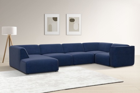 COUCH??, COUCH? Wohnlandschaft »Fettes Polster«, Modulsofa Set, Module einzeln für individuelle Zusammenstellung s. 