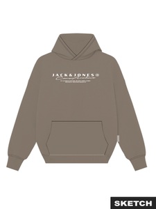 Jack & Jones Kapuzensweatshirt »JCOPOINT BRANDING SWEAT HOOD FST«