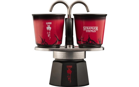 BIALETTI Espressokocher »Stranger Things, mit 2 Espressotassen«