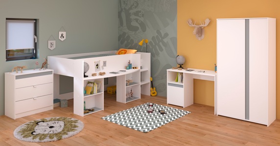 Parisot Jugendzimmer-Set »Pirouette 11«, (4 tlg.)