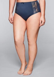 Sheego Slip, mit transparenter Spitze