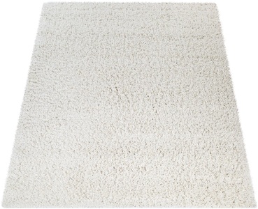 PACO HOME, Teppich, »Twister 500«, Paco Home, rechteckig, Höhe 45 mm, Paco Home Teppich »Twister 500«, rechteckig, 44 mm Höhe, Uni Hochflor Shaggy mit hoher Fadendichte
