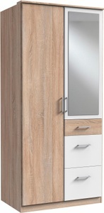 Wimex, Wimex Kleiderschrank »Click«, Wimex Kleiderschrank »Click«, mit Spiegel