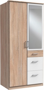 Wimex, Wimex Kleiderschrank »Click«, Wimex Kleiderschrank »Click«, mit Spiegel