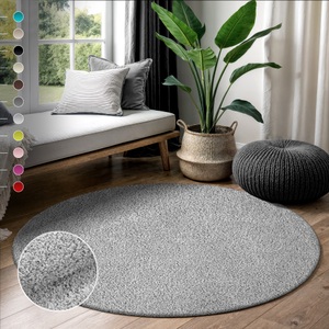 Sanat Hochflor-Teppich »LOCA«, rund, 30 mm Höhe, Wohnzimmer, Langflor, Shaggy, Schlafzimmer