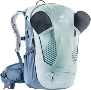 Deuter, Deuter Trans Alpine 28 SL Fahrradrucksack Damen, Deuter Trans Alpine 28 SL - Fahrradrucksack - Damen Bleu / Marine 28 L