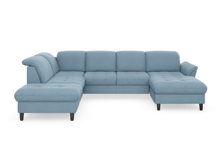 sit&more Wohnlandschaft, wahlweise mit Kopfteilverstellung, Bettfunktion und Stauraum