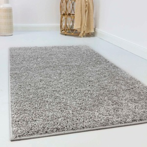Esprit, Esprit Hochflor-Läufer »Whisper Shag«, rechteckig, 30 mm Höhe, Esprit Hochflor-Läufer »Whisper Shag«, rechteckig, 30 mm Höhe, Wohnzimmer, Schlafzimmer, uni, waschbar, mit Antirutschbeschichtung