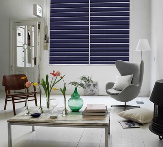 GARESA, Doppelrollo »Duo-Rollo«, GARESA, Lichtschutz, freihängend, GARESA Doppelrollo »Duo-Rollo«, Lichtschutz, energiesparend, freihängend, Lichtregelung leicht gemacht, transparent und dicht in einem