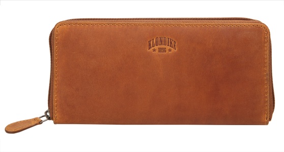 Klondike 1896, Klondike 1896 Geldbörse »DIGGER«, Fotofach, Klondike 1896 Geldbörse »DIGGER«, echt Leder
