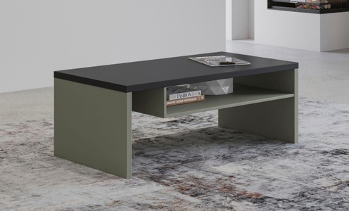 INOSIGN, INOSIGN Couchtisch »Cross, Breite 120 cm, moderner Sofatisch für Wohnzimmer«, Tisch mit offenem Fachboden, INOSIGN Couchtisch »Cross, Breite 120 cm, moderner Sofatisch für Wohnzimmer«, Tisch mit offenem Fachboden