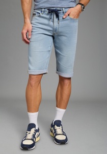 KangaROOS Jogg-Jeansbermudas Regular Fit, gerade geschnittenes Bein