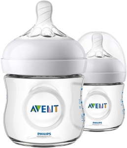PHILIPS AVENT, PHILIPS AVENT Naturnah Flasche 2.0 125ml (2 Stk.), Philips AVENT Natural Flasche 125ml
