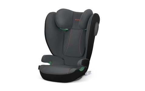 cybex SILVER, cybex Silver Kindersitz Solution B3 I-Fix Steel Grey, 
