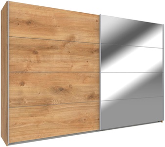 Wimex, Wimex Schwebetürenschrank »Easy«, mit Teilspiegel, Wimex Schwebetürenschrank »Easy«, mit Teilspiegel