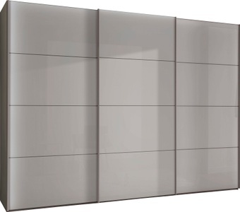 Wiemann, WIEMANN Schwebetürenschrank »Kos«, mit Schattenfuge, WIEMANN Schwebetürenschrank »Kos«, mit Schattenfuge