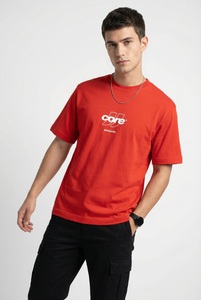 JACK & JONES, Jack & Jones T-Shirt "JCOCLUB FRONT PRINT TEE SS CREW SN" mit Print