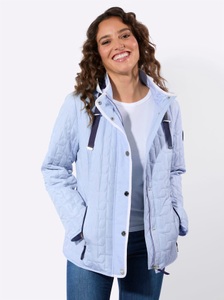 Casual Looks Steppjacke mit Kapuze