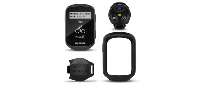 Garmin, Garmin Edge 130 Plus MTB Bundle Fahrradcomputer, Garmin Fahrrad GPS Edge 130 Plus MTB Bundle Fahrradcomputer Schwarz