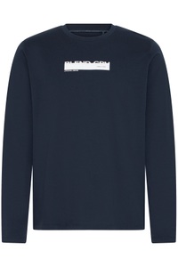 BLEND, Blend Langarmshirt "BHKEMUEL GRAPHIC L/S TEE"