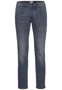 camel active Slim-fit-Jeans, mit Leder-Badge