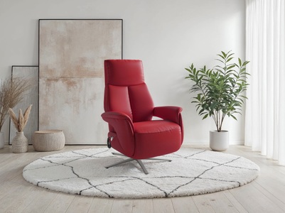 Sit & More, sit&more TV-Sessel "TV Lazy" mit Herz-Waage-Positon und 3 Motoren