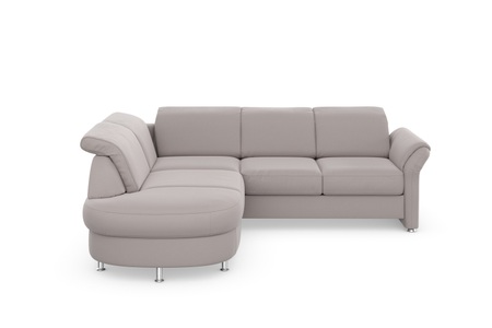 sit&more Ecksofa, wahlweise mit Bettfunktion, Bettkasten und Kopf- und Armteilverstellung