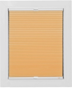 SUNLINES, sunlines Wabenplissee »One Size Style Honeycomb TL«, blickdicht, mit Bohren, verspannt, Zubehörfarbe weiss, 