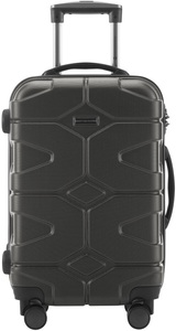 Hauptstadtkoffer, Hauptstadtkoffer Hartschalen-Trolley ´´X-Kölln´´, 4 Rollen, X-Kölln - Handgepäck Hartschale, Graphite