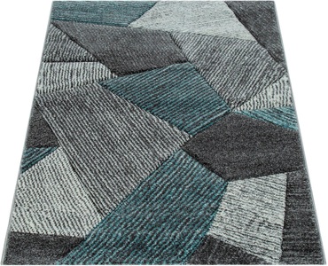 PACO HOME, Teppich, »Lara 233«, Paco Home, rechteckig, Höhe 18 mm, maschinell gewebt, 