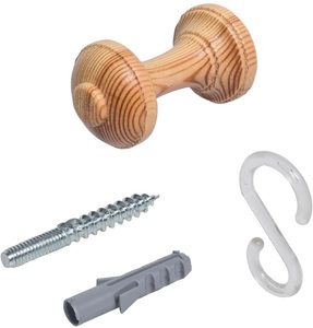 LIEDECO, Raffhalter Liedeco, passend für Gardinen Vorhänge, Liedeco Raffhalter, (1 St.), Schalhalter 7 cm