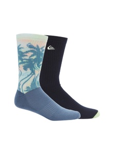QUIKSILVER, Quiksilver Socken »Qk Wavy Palm«, Quiksilver Socken »Qk Wavy Palm«