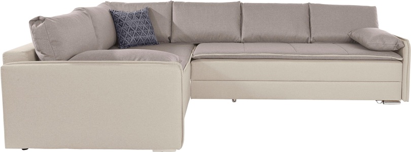 INOSIGN, INOSIGN Ecksofa »Dream«, mit Federkern, mit Bettfunktion und Bettkasten, INOSIGN Ecksofa »Dream L-Form«, mit Federkern, mit Bettfunktion und Bettkasten