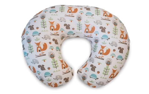 Boppy, BOPPY Stillkissen Baumwolle modern woodland, 